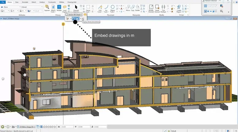 MicroStation cad software