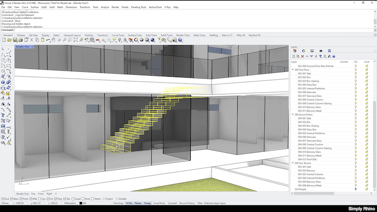 Rhino 3D best cad software for architecture