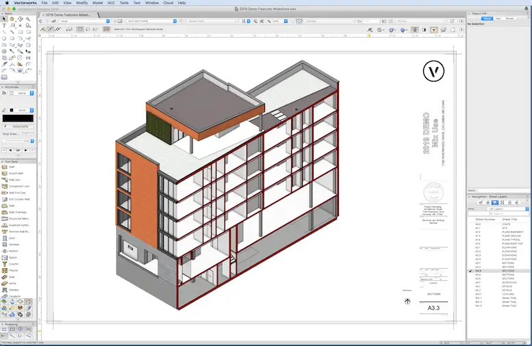 Vectorworks Architect best cad software