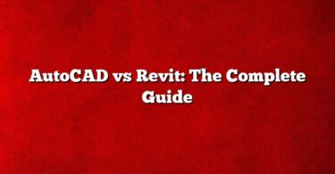 AutoCAD vs Revit: The Complete Guide