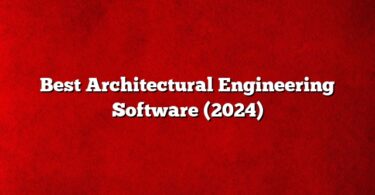 Best Architectural Engineering Software (2024)