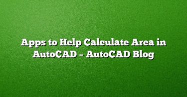 Apps to Help Calculate Area in AutoCAD – AutoCAD Blog