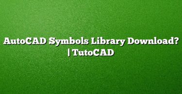 AutoCAD Symbols Library Download? | TutoCAD