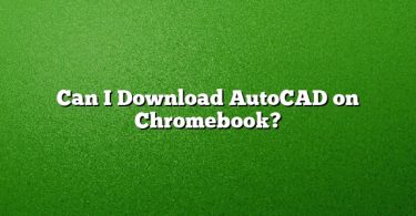 Can I Download AutoCAD on Chromebook?