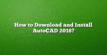 How to Download and Install AutoCAD 2018?