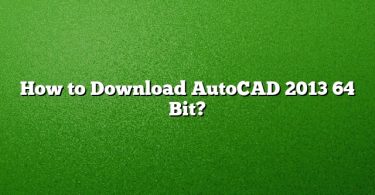 How to Download AutoCAD 2013 64 Bit?