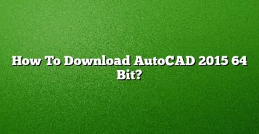 How To Download AutoCAD 2015 64 Bit?