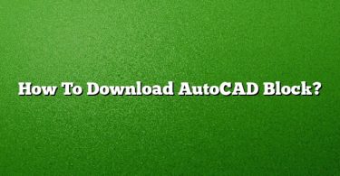 How To Download AutoCAD Block?