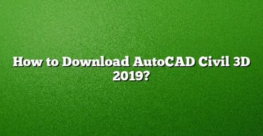 How to Download AutoCAD Civil 3D 2019?
