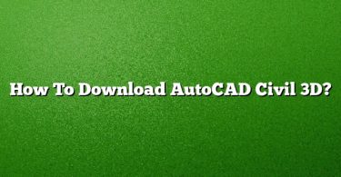 How To Download AutoCAD Civil 3D?