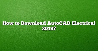 How to Download AutoCAD Electrical 2019?