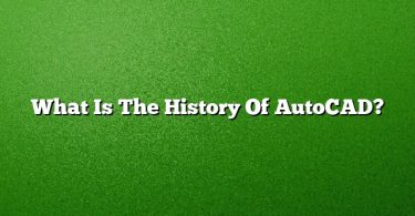 What Is The History Of AutoCAD?