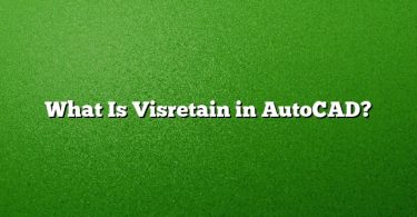 What Is Visretain in AutoCAD?