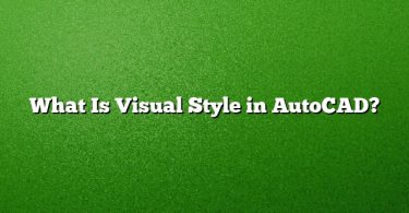 What Is Visual Style in AutoCAD?