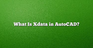 What Is Xdata in AutoCAD?