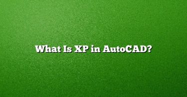 What Is XP in AutoCAD?
