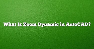What Is Zoom Dynamic in AutoCAD?