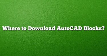 Where to Download AutoCAD Blocks?