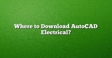 Where to Download AutoCAD Electrical?