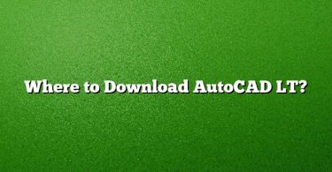 Where to Download AutoCAD LT?