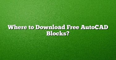 Where to Download Free AutoCAD Blocks?