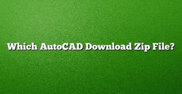 Which AutoCAD Download Zip File?