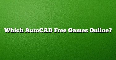 Which AutoCAD Free Games Online?